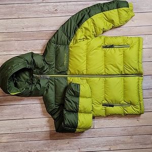 Marmot youth down lightweight puffer coat